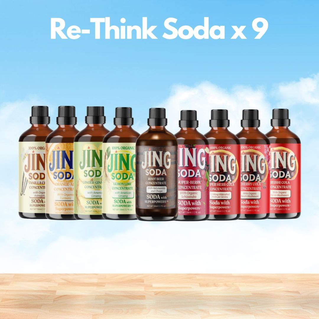 Jing Soda, 9 Pack