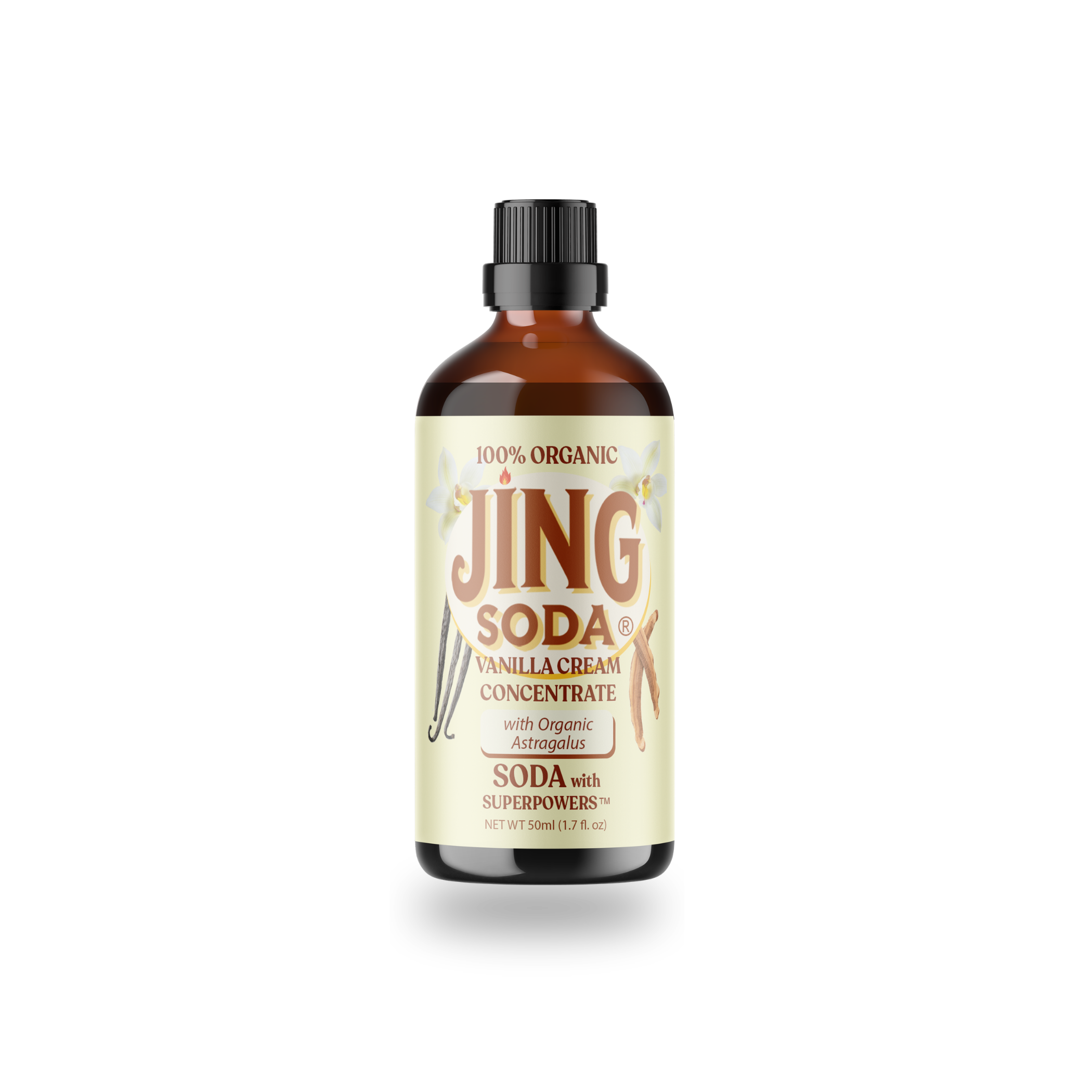 Jing Soda® Vanilla Cream