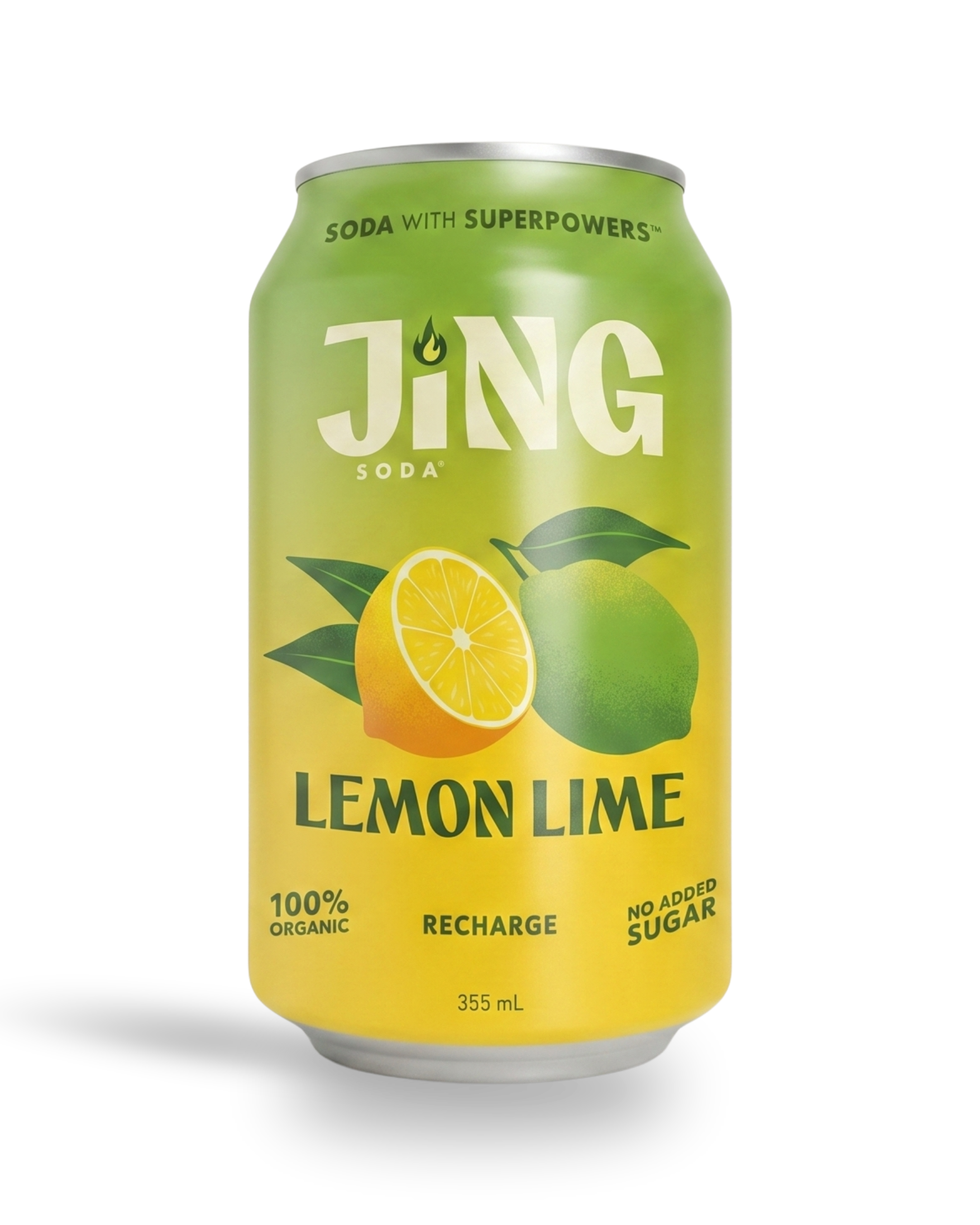 Lemon Lime, 12oz Can (COMING SOON)