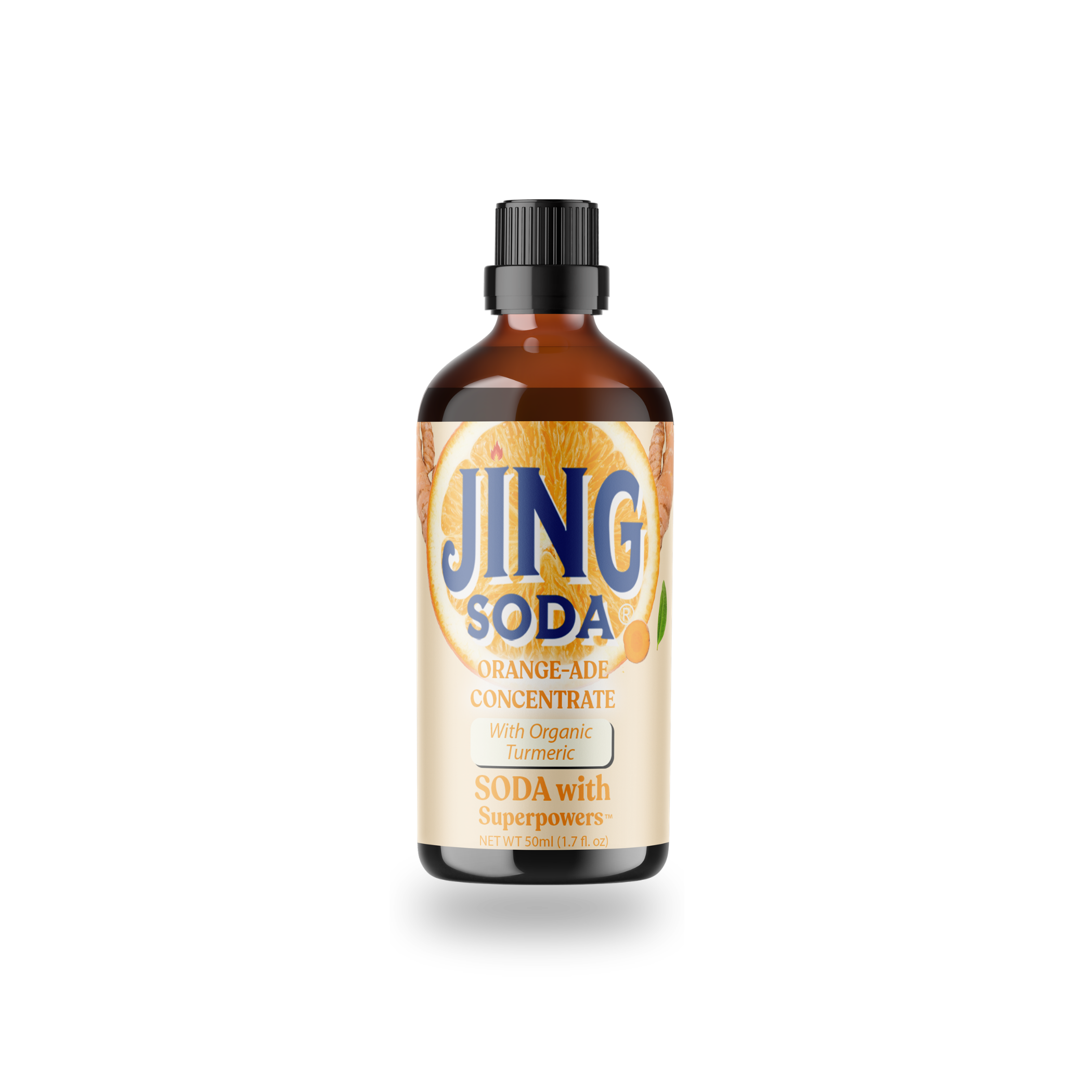 Jing Soda® Orange Ade
