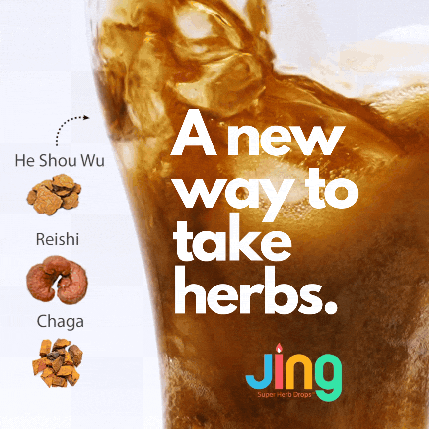 Jing Soda, Super Cola Cherry Chaga Boost 3 Pack