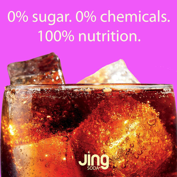 Jing Soda® Super Herb Cola