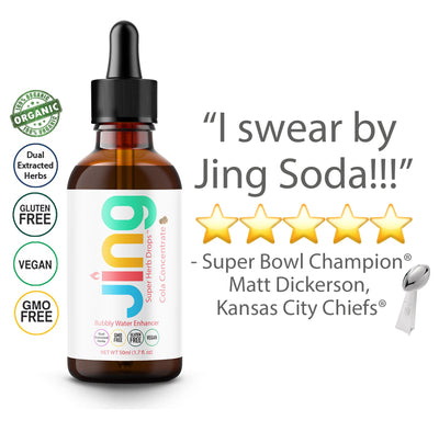 Jing Soda® Super Herb Cola