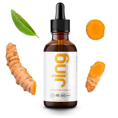 Jing Soda® Turmeric Orange