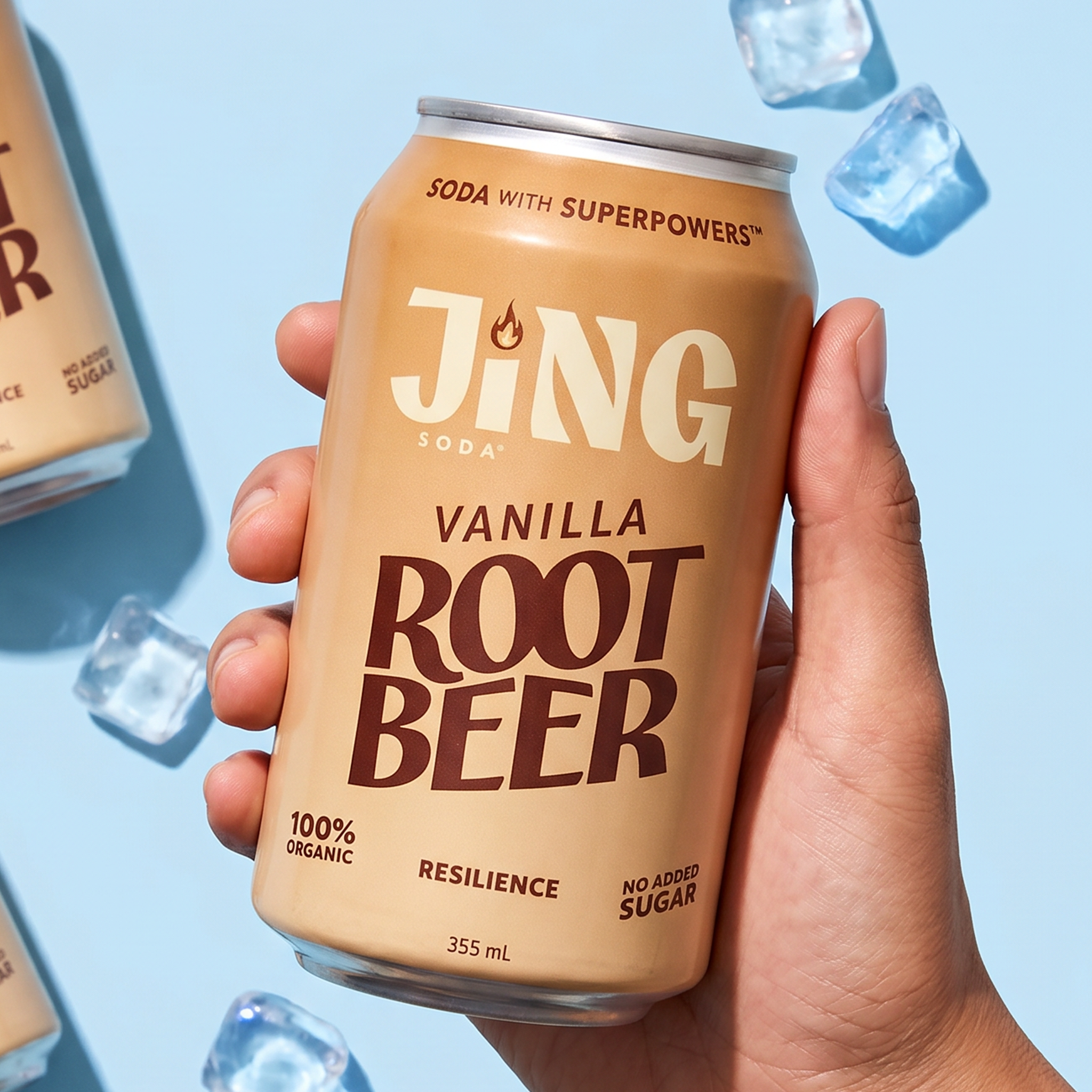 Vanilla Root Beer, 12oz Can (COMING SOON)