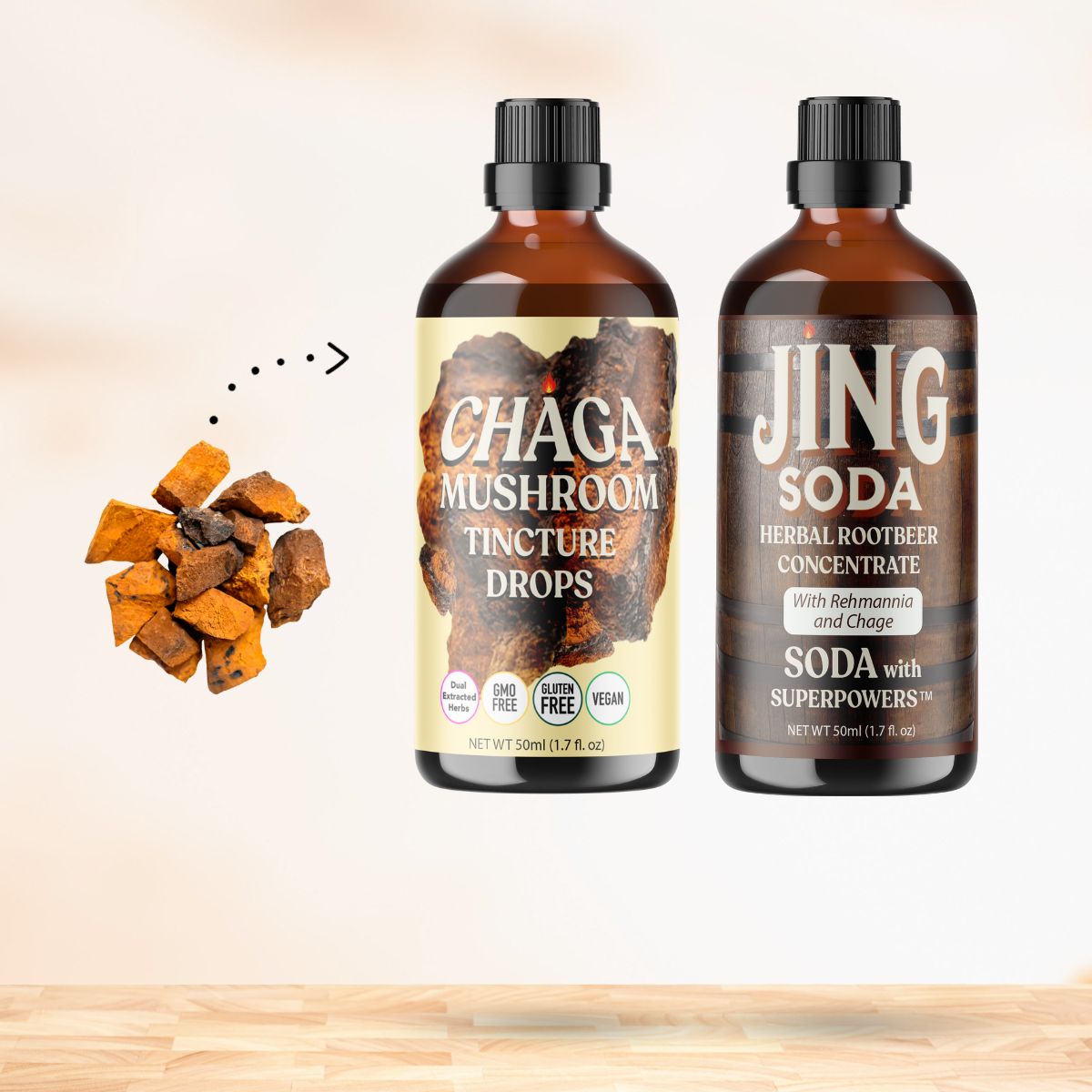 Root Beer Chaga Boost Bundle