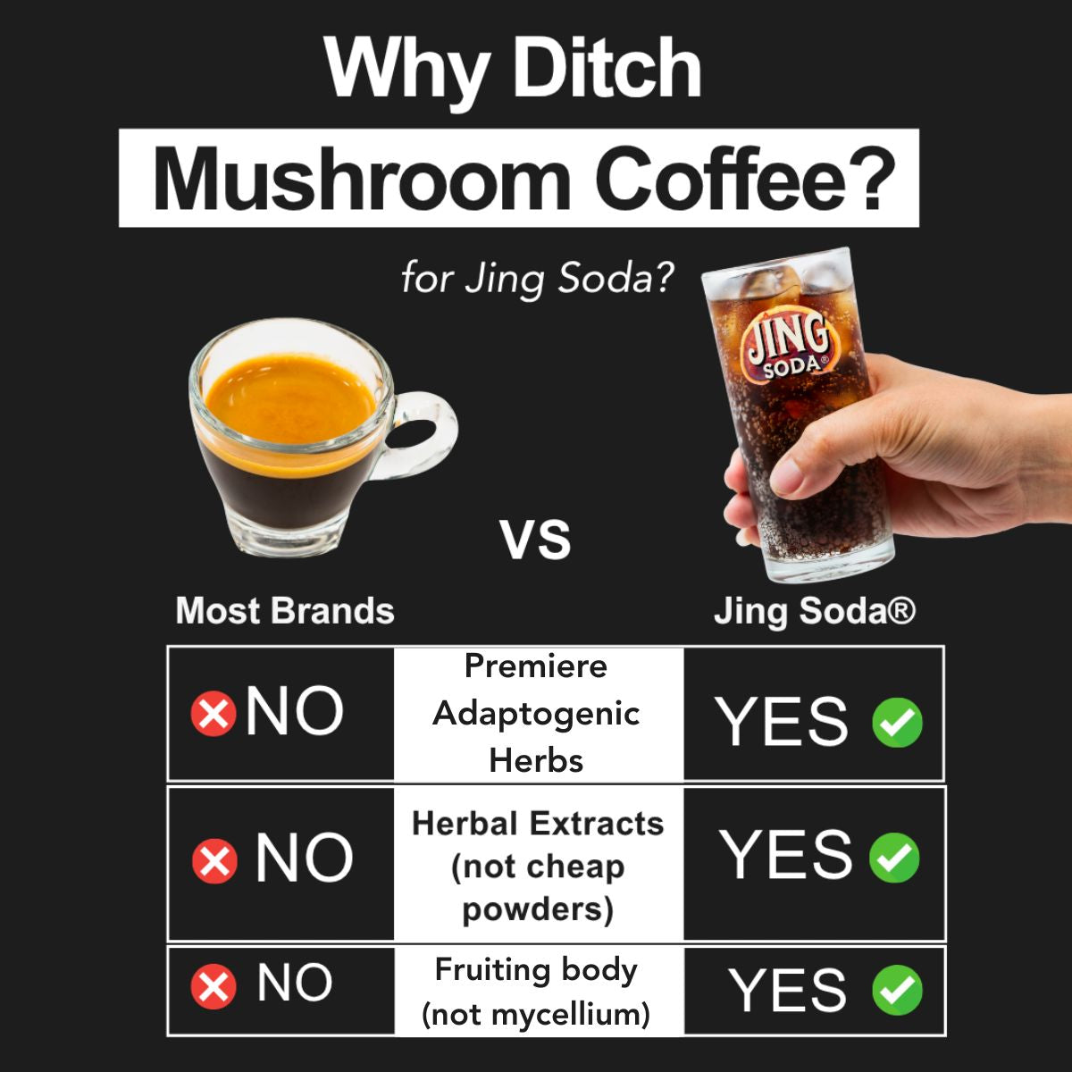 Jing Soda® Super Herb Cola